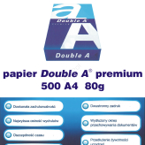 Ksero papier Double-A Premium 500ark