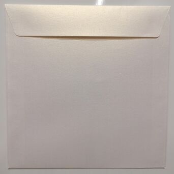 Koperta 16x16 Asterlux białe złoto