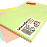 Ksero papier Recykling/Eko PASTELOWY A4 80g/100